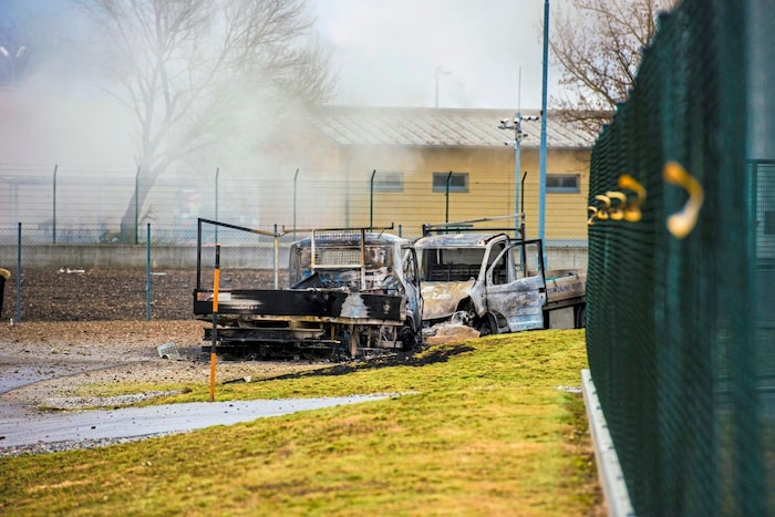 Schockierte das Land: Die Explosion 2017 in der Station – was die gewaltige Hitze ausrichtete . . . 