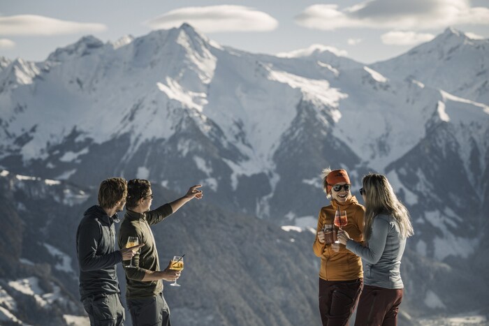 Skifahren im Zillertal