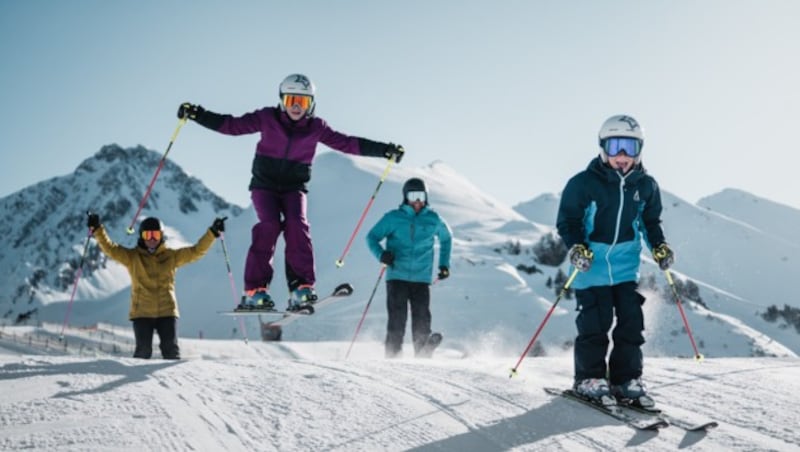 Schneefreude für die ganze Familie im Zillertal (Bild: Zillertaltourismus_christoph johann)