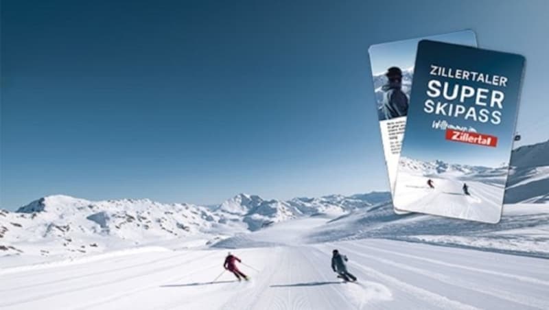 Zillertaler Superskipass (Bild: Zillertaltourismus_Tom Klocker)