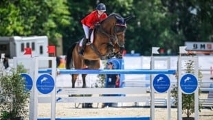 Victoria Weixelbraun steht bei den Amadeus Horse Indoors vor einer großen Herausforderung. (Bild: zVg)