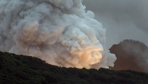 The incident occurred during a combustion test. (Bild: Screenshot kameraOne)