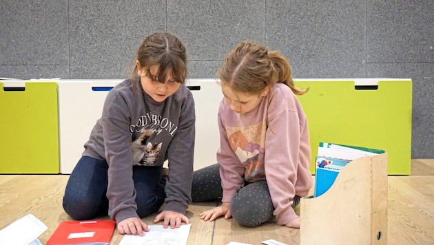 Learning together, but also simple retreats - all children benefit from this. (Bild: PH Tirol/Roner)