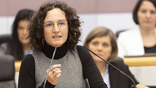 Im ÖVP-Beliebheitsranking dürfte Eva Hammerer nicht steigen. (Bild: Shourot)