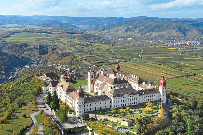 The village at the foot of Göttweig Abbey is to be given a "village center". (Bild: Semrad Gregor/Gregor Semrad)