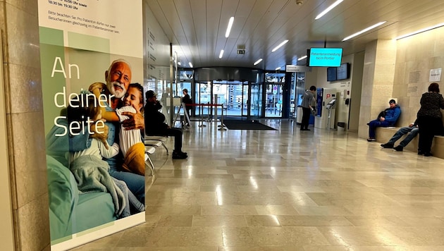 Den größten Andrang an Patienten verzeichnet die Notfallambulanz in Dornbirn tagsüber. (Bild: Stadt Dornbirn)