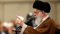 Irans geistliches Oberhaupt Ajatollah Ali Khamenei