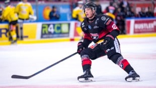 Pioneers Top-Torjäger Josh Passolt weiß, was es bei den Eisbullen braucht. (Bild: GEPA pictures)