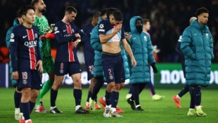 Paris Saint-Germain steht heute in München bereits enorm unter Druck.