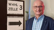 Stellt sich erstmals dem Bürgervotum in der Wahlzelle: Marketing-Profi Wolfgang Übl