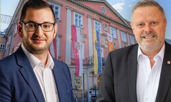 Werden FPÖ-Mandatar Philipp Gerstenmayer (li.) und SPÖ-Vizebürgermeister Rainer Spenger (li.) ...