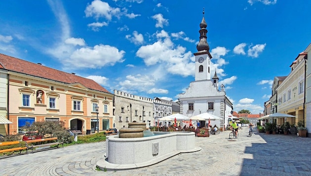 PErle des Waldviertels: Gmünd wird Zentrum der NÖ-Landessschau 2028. (Bild: Stadtgemeinde Gmünd)