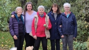 Gundula Neumann, Magdalena Garnitschnig- Picker, Jacqueline Fedy, Christine Sommer, Melitta ...