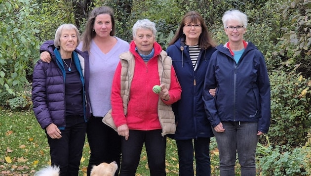 Gundula Neumann, Magdalena Garnitschnig- Picker, Jacqueline Fedy, Christine Sommer, Melitta Schütz. (Bild: Gundula Neumann, Magdalena Garnitschnig- Picker, Jacqueline Fedy, Christine Sommer, Melitta Schütz. )