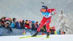 Die Werte im Training waren gut – in Kontiolahti hofft der Steirer David Komatz auf einen guten Start in den Weltcup. (Bild: GEPA/GEPA pictures)