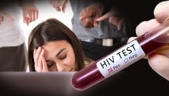 Die gesellschaftliche Akzeptanz geht auch heutzutage noch nicht mit dem medizinischen Fortschritt einher: Denn längst ist HIV gut behandelbar. (Bild: Krone KREATIV/stock.adobe.com)