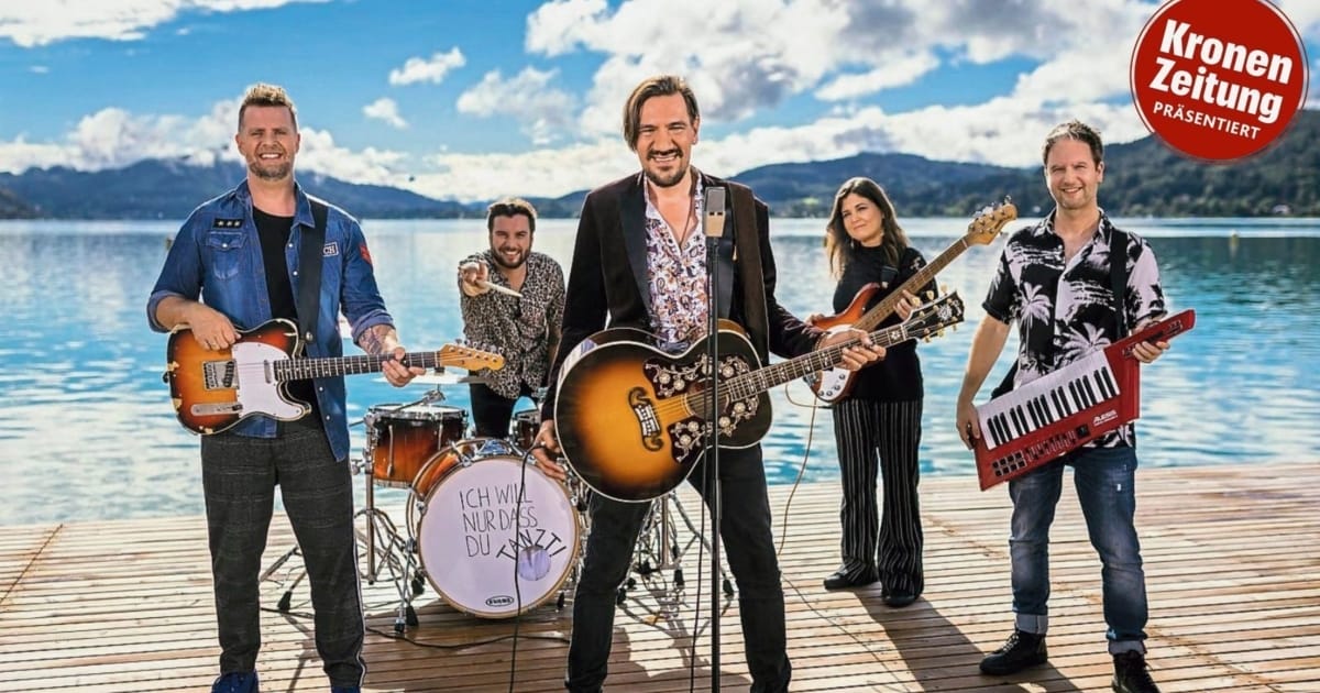 Am Wörthersee 2025 Starnacht „Alle Achtung“ vor dem Schwestern Trio