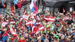 Nur offizielle Partner des ÖSV dürfen während der Ski-WM in Saalbach Werbung machen (Bild: Tröster Andreas)