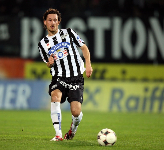 Mattias Sereinig played for Sturm under Franco Foda.