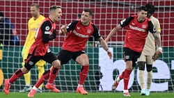 Darf Leverkusen wie schon gegen Salzburg auch heute gegen Union jubeln? (Bild: GEPA)