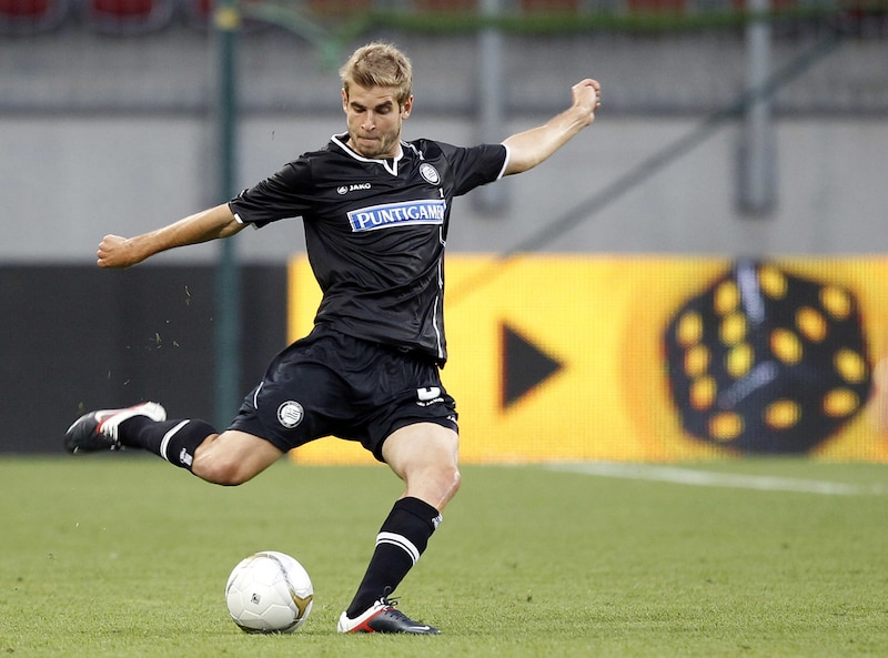 Manuel Weber wurde mit Sturm 2011 Meister. (Bild: GEPA/GEPA pictures)