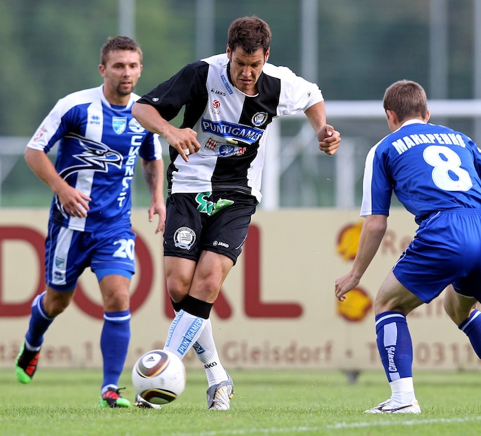 Domink Hassler spent a season and a half with Graz.