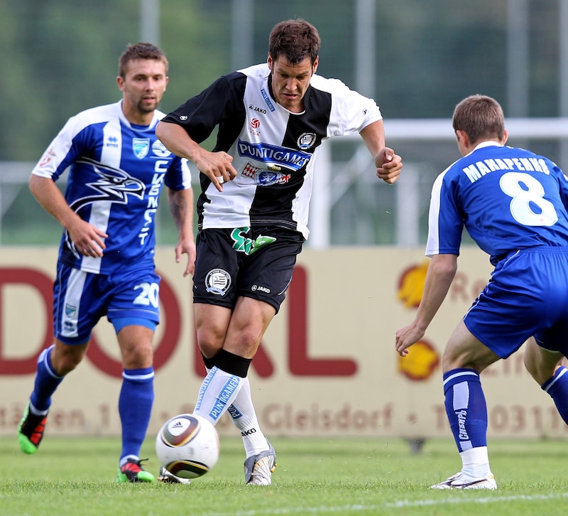 Domink Hassler war eineinhalb Saison bei den Grazern. (Bild: GEPA/GEPA pictures)