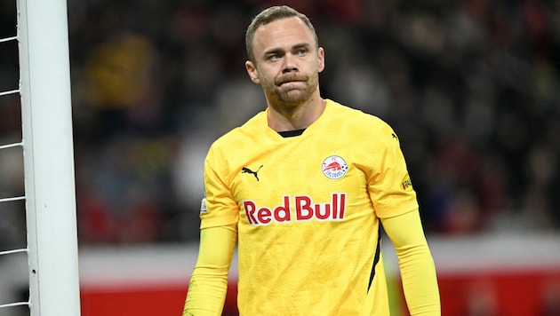 Alexander Schlager (Salzburg-Torhüter) (Bild: AFP or licensors)