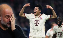 Manchester City verschenkte eine 3:0-Führung, Min-jae Kim traf für die Bayern ...