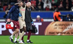 Karim Konate verletzte sich bei Salzburgs CL-Debakel wohl schwer.