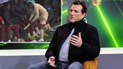 Dorgeles Nene (li.) war bei seiner Einwechslung nicht bereit – zum großen Ärger von Andreas ...