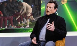 Dorgeles Nene (li.) war bei seiner Einwechslung nicht bereit – zum großen Ärger von Andreas ...