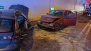 Rund 40 Feuerwehrleute waren im Einsatz, die gesamte Tunnelkette Traunsee war nach dem ...