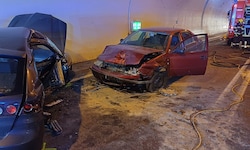 Einer der beiden Lenker verlor bei dem Unfall sein Leben.