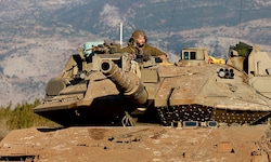 Die israelische Armee im Libanon (Archivbild)