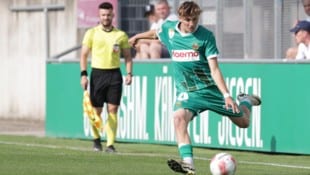 Erik Stehrer fixierte den 2:1-Sieg in Basel. (Bild: GEPA pictures)