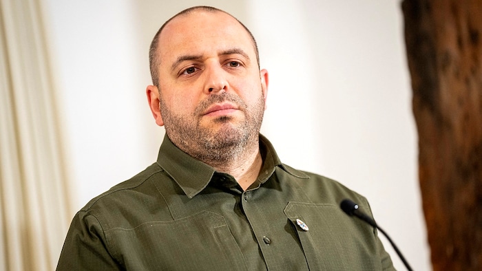 Der ukrainische Verteidigungsminister Rustem Umjerow