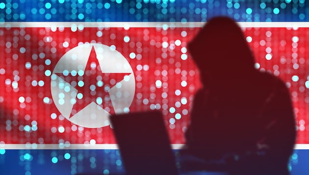 Experts are concerned that North Korea could form a "cyber war troika" with Russia and China. (Bild: stock.adobe.com/Grispb)