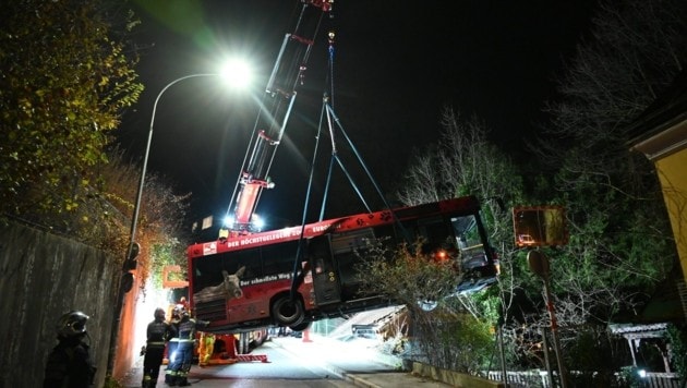 (Bild: Berufsfeuerwehr Innsbruck)