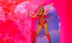Swift im Oktober im Hard-Rock-Stadion in Miami Gardens