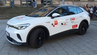 Dieses Elektroauto erkennt, ob es dem Fahrer gut geht – und schlägt Alarm, wenn es Anzeichen für medizinische Probleme ortet. (Bild: plri.de)