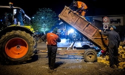 Die protestierenden Bauern erhalten breite Unterstützung aus der Politik.