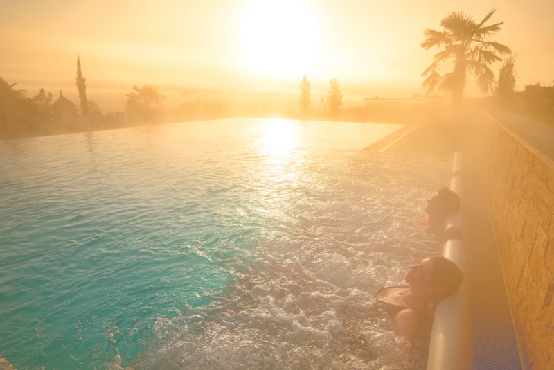 Hotel Larimar - Infinitypool. (Bild: Hotel Larimar)