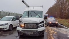 Die Unfallstelle auf der B 64. (Bild: FF Ruprecht an der Raab)