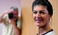 Sarah Wagenknecht darf sich bald über zwei Regierungsbeteiligungen in Ostdeutschland freuen.