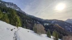 Der Armatin-Höhenweg führt durch eine Landschaft von herber Schönheit.  (Bild: Bergauer Rubina)