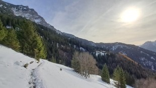 Der Armatin-Höhenweg führt durch eine Landschaft von herber Schönheit.  (Bild: Bergauer Rubina)