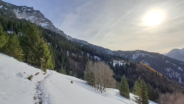 Der Armatin-Höhenweg führt durch eine Landschaft von herber Schönheit.  (Bild: Bergauer Rubina)