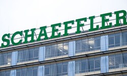 Die Zentrale des Automobil- und Industriezulieferers Schaeffler im deutschen Mittelfranken