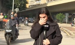 Die junge TV-Reporterin schilderte unter Tränen, welches Leid und welche Massaker sie erlebt ...